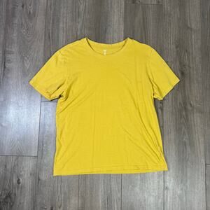 Dip Organic Cotton Crewneck Short Sleeve Tshirt US Women's M